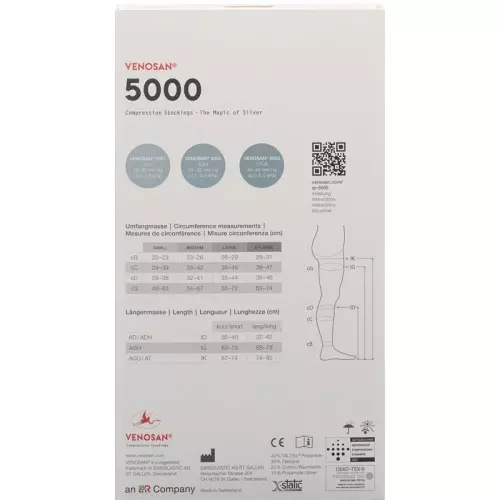 Venosan 5002 A-d Kkl2 L Kurz Gesch Mexico 1 pair buy online