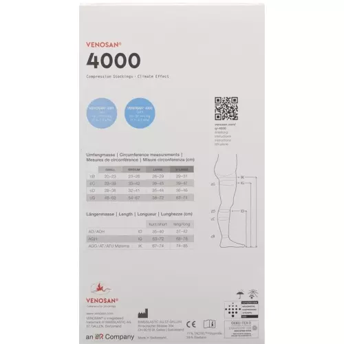 Venosan 4001 A-d Kkl1 XL Long Open Sand 1 pair buy online