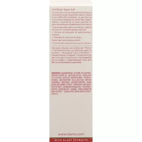 Clarins Corps Gel Buste Super Lift 50ml buy online