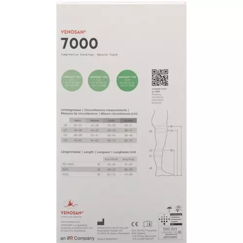 Venosan 7002 A-d Kkl2 XL Long Gift Beige 1 pair buy online