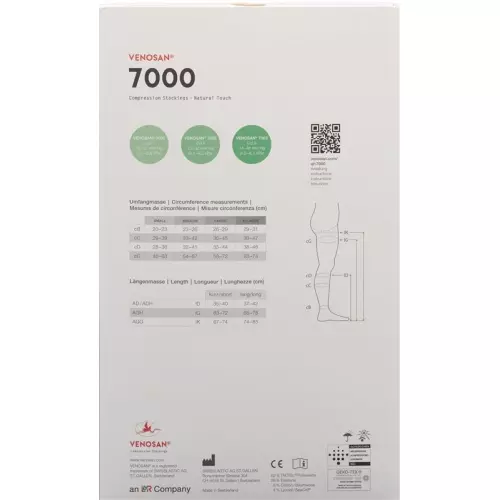 Venosan 7003 A-gh Kkl3 S Lang Off Hr Beige 1 Paar buy online