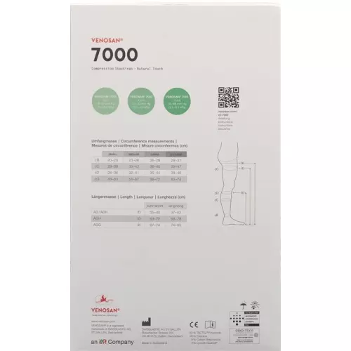 Venosan 7002 A-gh Kkl2 S Lang Gesch Hr Bla 1 Paar buy online