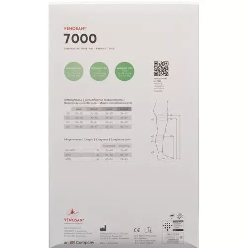 Venosan 7003 A-gh Kkl3 S Kurz Off Hr Black 1 Paar buy online