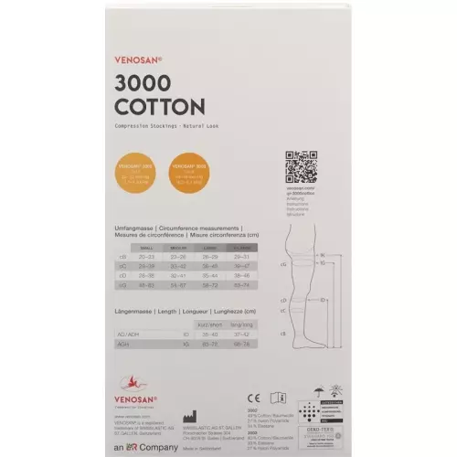 Venosan 3002 A-dh Kkl2 L Long Off Beige 1 pair buy online