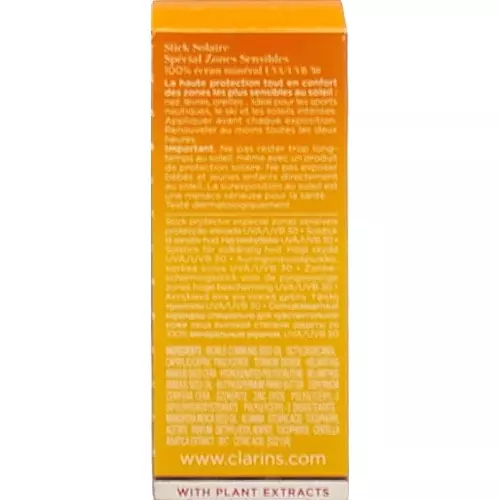Clarins Solaire Stick Zones Hte Prot Uvb30 8g buy online