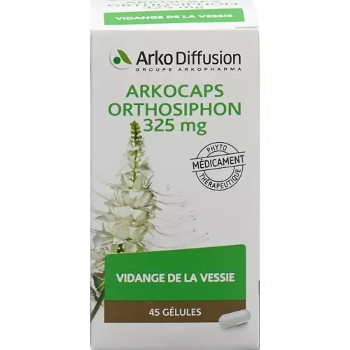 Arkocaps Orthosiphon Kaps 325 mg vegetable Ds 45 pcs
