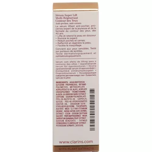 Clarins Multi Reg Serum Lift Yeux 15ml buy online