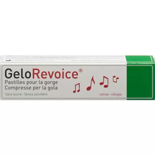 GeloRevoice throat lozenges cherry-menthol 20 pcs