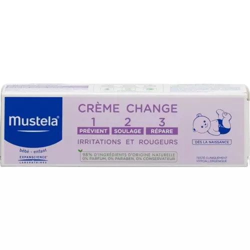 Mustela BB Wundschutzcreme 1> 2> 3 100 ml