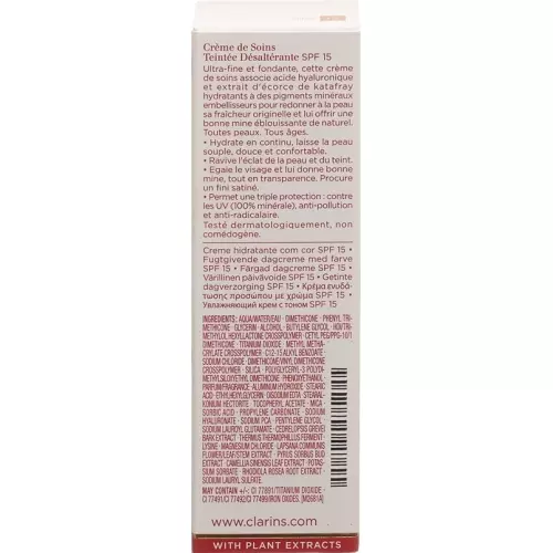 Clarins Cr Teint Desaterantes SPF 15 No 01 buy online