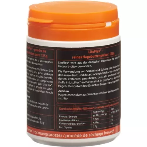 LitoFlex original Danish Hagen Butt powder Ds 125 g