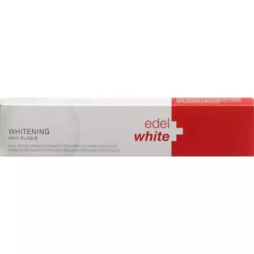 Edel+white Anti-plaque+whitening Zahnpasta 75ml buy online