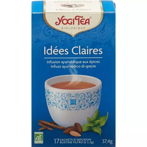 Yogi Tea Fresh Spirit 17 Btl 2.2 g
