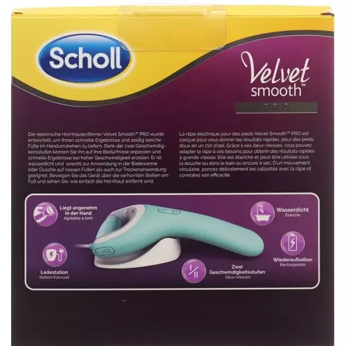 Scholl Velvet Smooth Wet & Dry machine