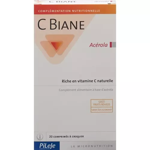 C Biane Acerola tbl 20 pcs