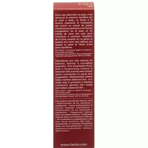 Clarins BB Skin Detox SPF 25 No 03 Flasche buy online