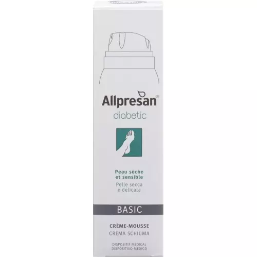 Allpresan Diabetic Schaumcr Basis 5% Urea 125ml buy online