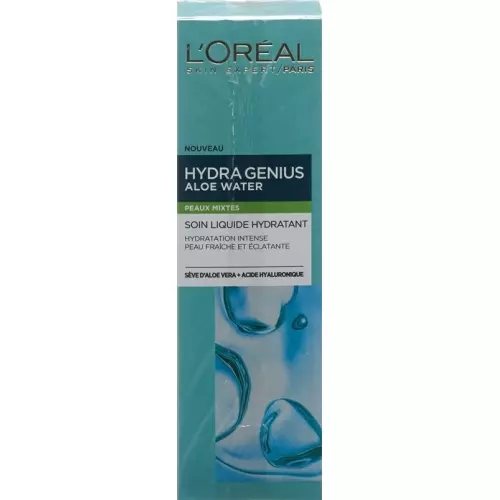 L'Oréal Dermo Expertise Hydra Genius Aloe Water Mischhaut 70ml buy online