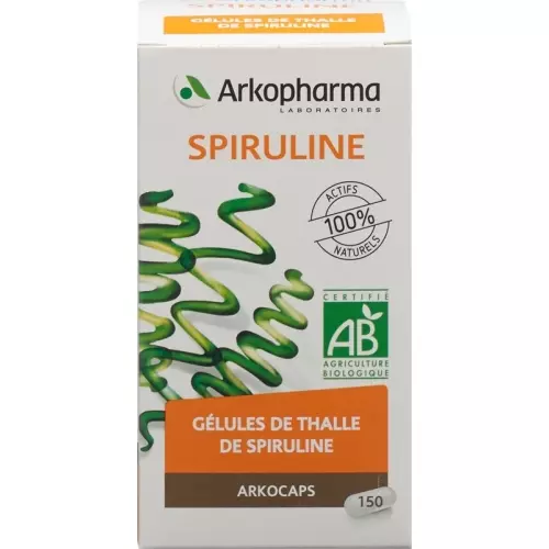 Arkocaps Spirulina Kapseln 150 Stück buy online