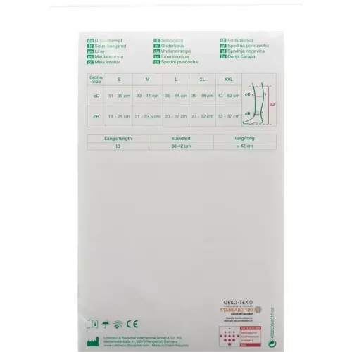Actico Ulcersys Unterstrumpf S Stand Weiss 3 Stück buy online