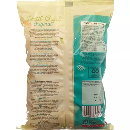 Lima Chips Linsen Original Beutel 90g buy online