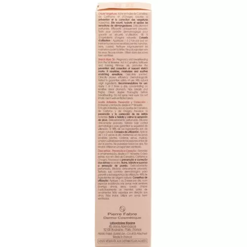 Klorane Care oil stretch marks 100ml buy online