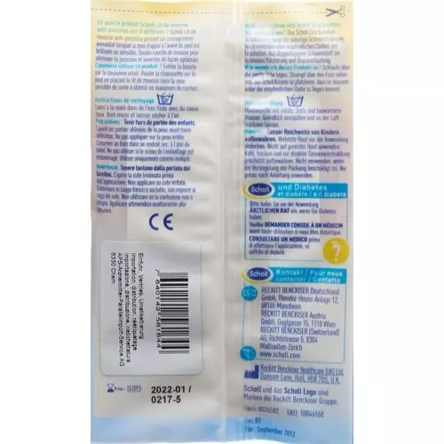 Scholl (pi) Druckstellen Schutzkissen 1 Paar buy online