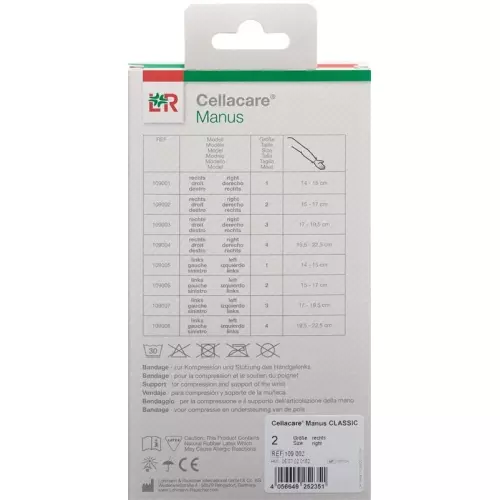 Cellacare Manus Classic Grösse 4 Rechts buy online