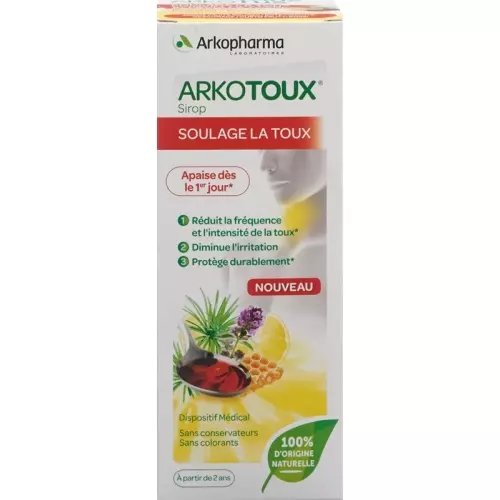 Arkotus Hustensirup Md Flasche 140ml buy online