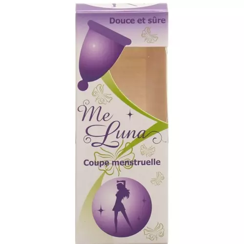 Me Luna Menstruationstasse Classic Shorty L Violet buy online