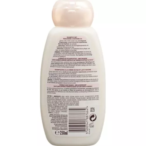 Ultra Doux Sanfte Hafermilch Shampoo 250ml buy online
