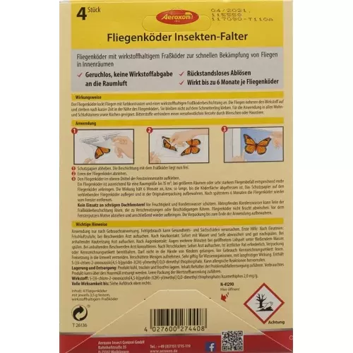 Aeroxon Insekten-Falter 4 Stück buy online
