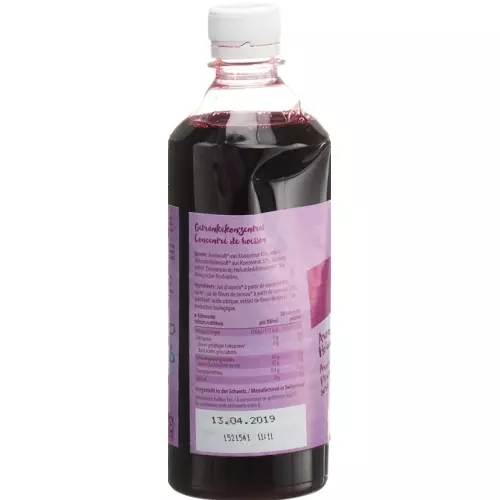 So&so Aronia-holunderblüte Konzentrat Bio Flasche 5dl buy online
