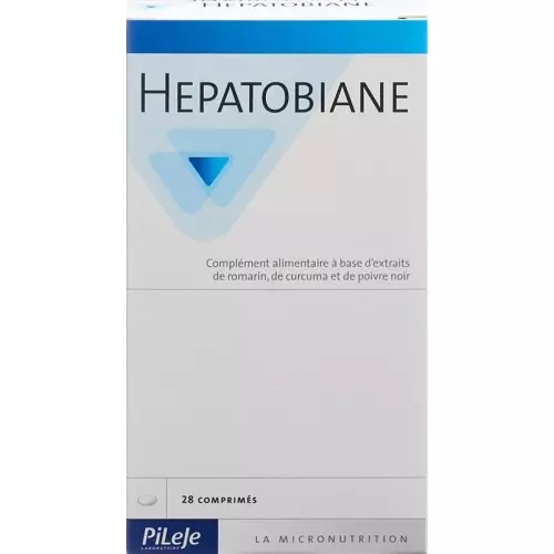 Hepatobiane Tabletten 28 Stück buy online