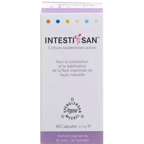 Intestisan Kapseln Flasche 60 Stück buy online