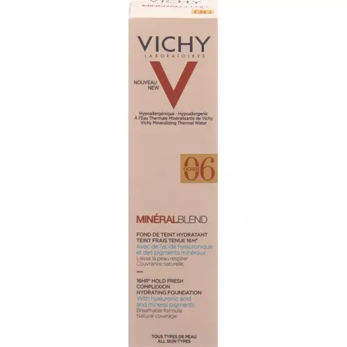 Vichy Mineral Blend Make-Up Fluid 06 Ocher 30ml buy online