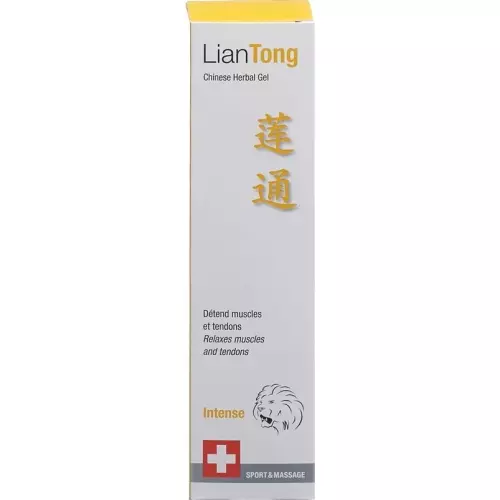 Liantong Chinese Herbal Gel Intense Dispenser 75ml buy online
