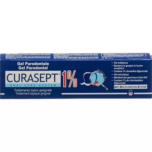 Curasept Ads Periodontal Gel 1% Tube 30ml buy online