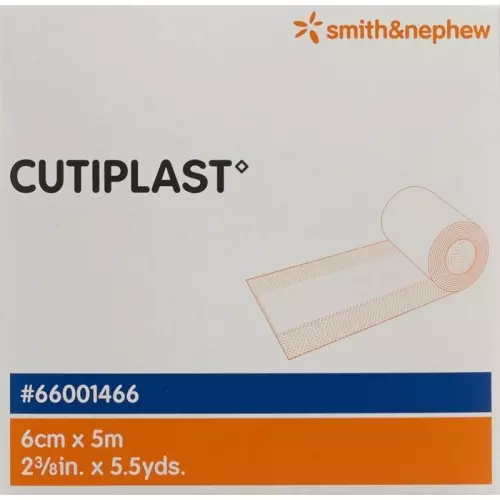 Cutiplast Wundverband 6cmx5m Vlies Weiss buy online