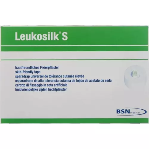 Leukosilk S Heftpflaster 9.2mx5cm Weiss 6 Stück buy online