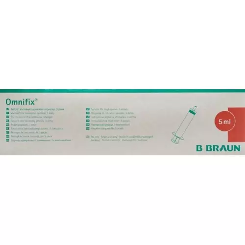 Omnifix Spritze 5ml 100 Stück buy online