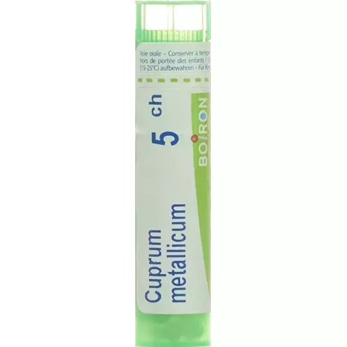 Boiron Cuprum Metallicum Granulat C 5 4g buy online
