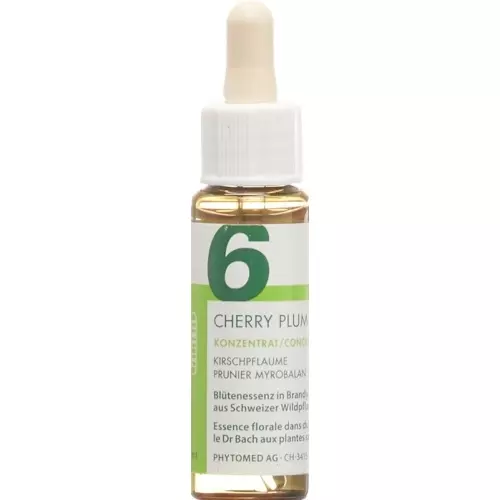 Phytomed Bachblüten No6 Kirschpflaume Flasche 10ml buy online