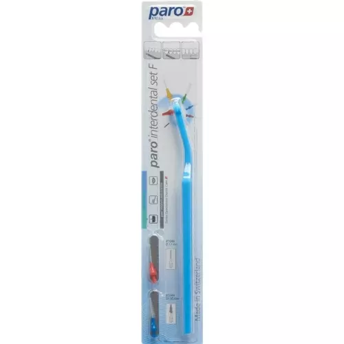 Paro plastic holder F set with 2 brushes buy online