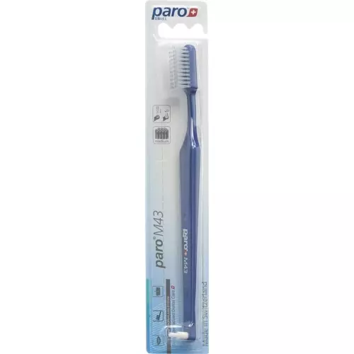 Paro toothbrush M43 Medium 4 rows with interspace buy online