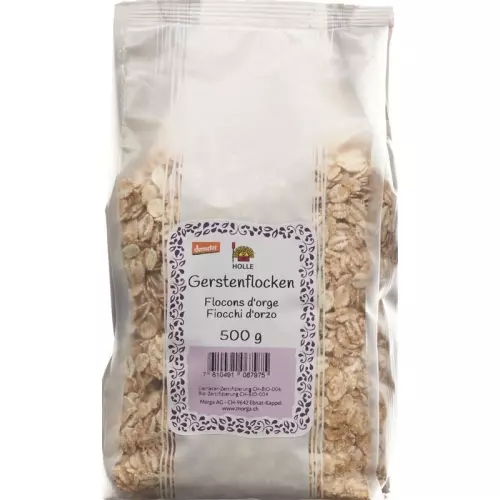 Holle Gerstenflocken Demeter 500g buy online