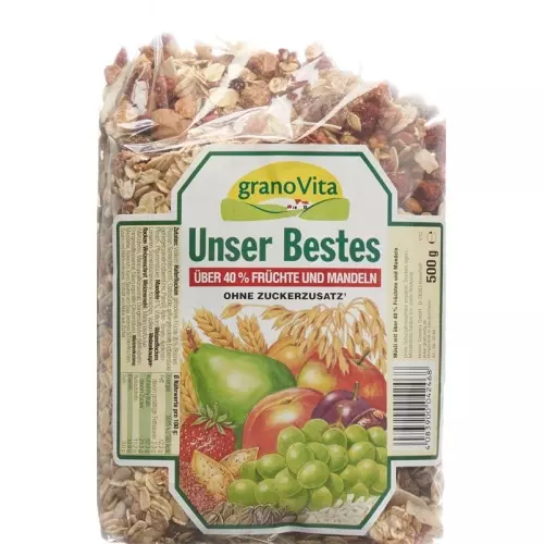 Granovita Knusper Müesli Unser Bestes 500g buy online