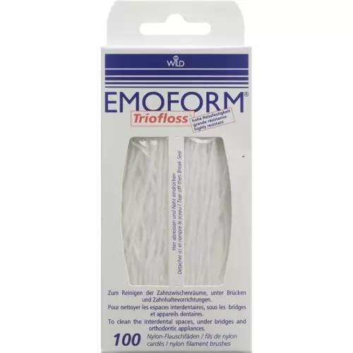 Emoform Triofloss Disp 100 Stück buy online