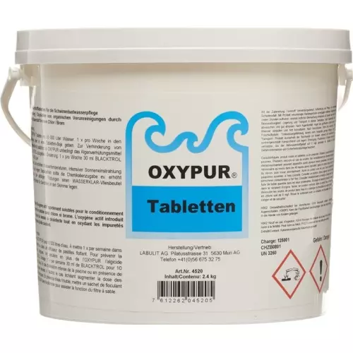 Oxypur Aktivsauerstoff Tabletten 24 Stück buy online