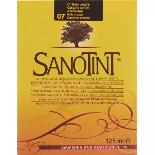 Sanotint Hair color 07 ash brown buy online